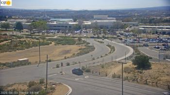 Weather camera view of KSJE-San Juan College.