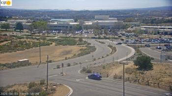 Weather camera view of KSJE-San Juan College.