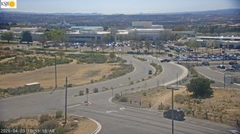 Weather camera view of KSJE-San Juan College.