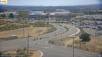 Weather camera view of KSJE-San Juan College.