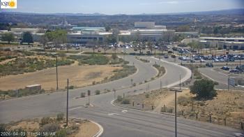 Weather camera view of KSJE-San Juan College.