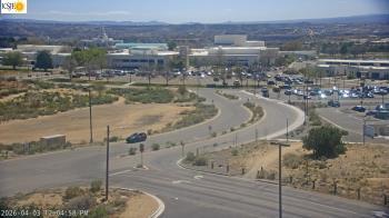 Weather camera view of KSJE-San Juan College.