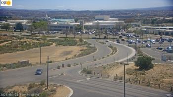 Weather camera view of KSJE-San Juan College.
