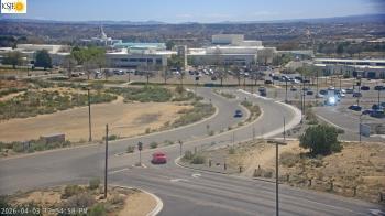 Weather camera view of KSJE-San Juan College.
