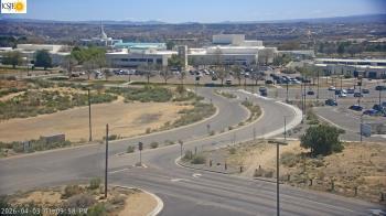 Weather camera view of KSJE-San Juan College.