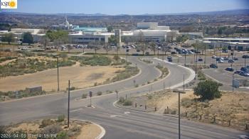Weather camera view of KSJE-San Juan College.