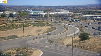 Weather camera view of KSJE-San Juan College.