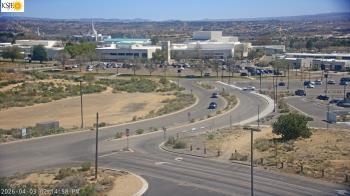 Weather camera view of KSJE-San Juan College.
