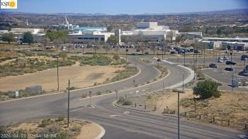 Weather camera view of KSJE-San Juan College.