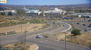 Weather camera view of KSJE-San Juan College.