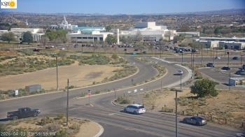 Weather camera view of KSJE-San Juan College.