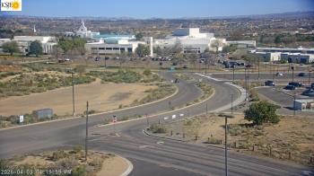 Weather camera view of KSJE-San Juan College.