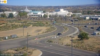 Weather camera view of KSJE-San Juan College.