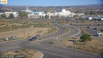 Weather camera view of KSJE-San Juan College.