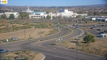 Weather camera view of KSJE-San Juan College.