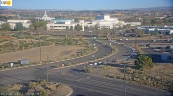 Weather camera view of KSJE-San Juan College.