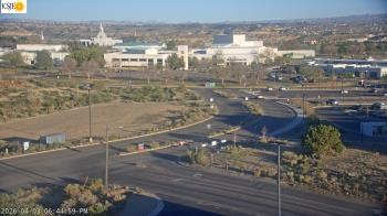 Weather camera view of KSJE-San Juan College.