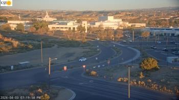 Weather camera view of KSJE-San Juan College.