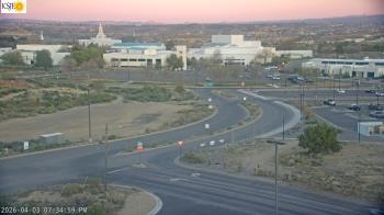 Weather camera view of KSJE-San Juan College.