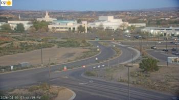 Weather camera view of KSJE-San Juan College.