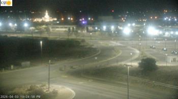 Weather camera view of KSJE-San Juan College.