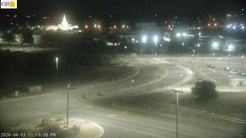 Weather camera view of KSJE-San Juan College.