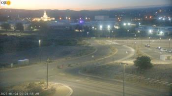 Weather camera view of KSJE-San Juan College.