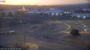 Weather camera view of KSJE-San Juan College.