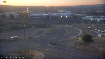 Weather camera view of KSJE-San Juan College.