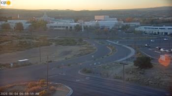 Weather camera view of KSJE-San Juan College.