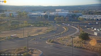 Weather camera view of KSJE-San Juan College.