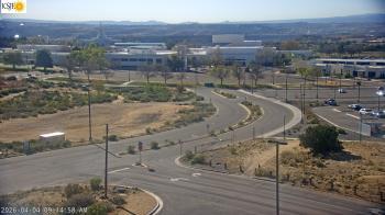 Weather camera view of KSJE-San Juan College.