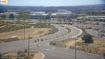 Weather camera view of KSJE-San Juan College.