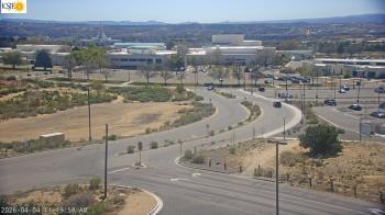 Weather camera view of KSJE-San Juan College.