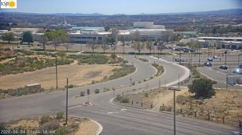 Weather camera view of KSJE-San Juan College.