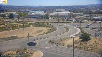Weather camera view of KSJE-San Juan College.