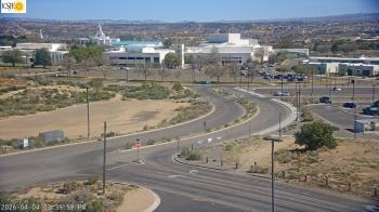 Weather camera view of KSJE-San Juan College.
