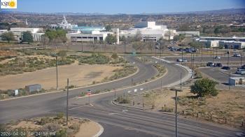 Weather camera view of KSJE-San Juan College.