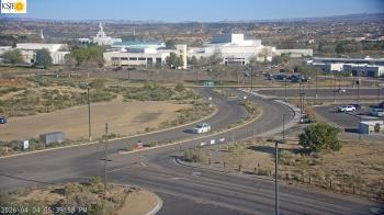 Weather camera view of KSJE-San Juan College.