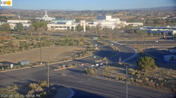 Weather camera view of KSJE-San Juan College.