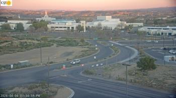 Weather camera view of KSJE-San Juan College.