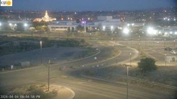 Weather camera view of KSJE-San Juan College.