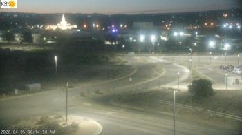 Weather camera view of KSJE-San Juan College.