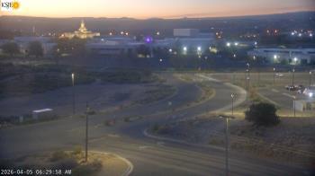 Weather camera view of KSJE-San Juan College.