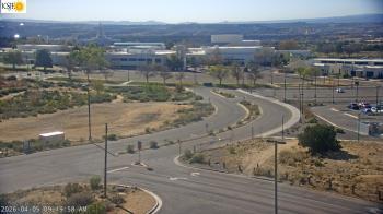 Weather camera view of KSJE-San Juan College.