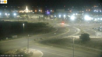 Weather camera view of KSJE-San Juan College.