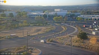 Weather camera view of KSJE-San Juan College.