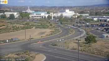 Weather camera view of KSJE-San Juan College.