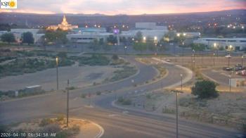 Weather camera view of KSJE-San Juan College.