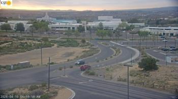 Weather camera view of KSJE-San Juan College.
